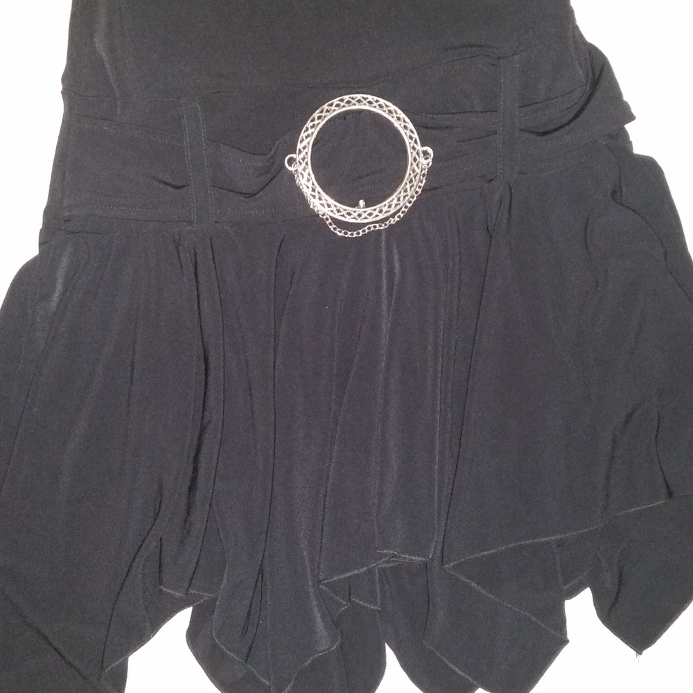 HOTKISS DRESS BLACK - Picture 2 of 4